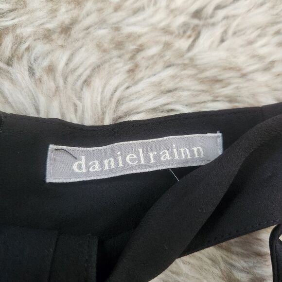 Daniel Rainn Stitch Fix Strappy Halter Top Black - Picture 4 of 10